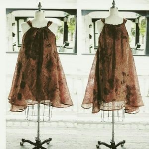 Trapezoid Tent Dress